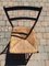 Modell Leggera Stuhl mit Sitz aus Papierkordelgeflecht von Gio Ponti für Cassina, 1952 2