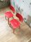 Juego de silla y mesa infantil vintage de Baumann, Imagen 6