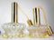 Mid-Century Bubble Glass Pendants, Set of 2 3