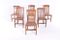Portuguese Dining Chairs from Olaio, 1950s, Set of 6 4