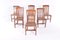 Portuguese Dining Chairs from Olaio, 1950s, Set of 6, Image 4