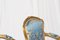 Antike Armlehnstühle mit vergoldetem Gestell im Rokoko-Stil, 2er Set 12