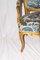Antike Armlehnstühle mit vergoldetem Gestell im Rokoko-Stil, 2er Set 13