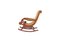 Antique Teak Rocking Chair, Image 1