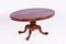 Antique Walnut Oval Dining Table 1