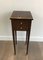 Neoclassical Side Table with Sliding Ashtrays, 1940s 1