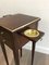 Neoclassical Side Table with Sliding Ashtrays, 1940s, Image 12