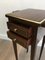 Neoclassical Side Table with Sliding Ashtrays, 1940s 2