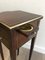 Neoclassical Side Table with Sliding Ashtrays, 1940s, Image 11