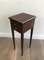 Neoclassical Side Table with Sliding Ashtrays, 1940s 7