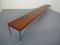 Custom-Made Teak Bench by Florence Knoll Bassett for Knoll, 1960s 17