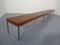 Custom-Made Teak Bench by Florence Knoll Bassett for Knoll, 1960s, Image 14