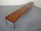 Custom-Made Teak Bench by Florence Knoll Bassett for Knoll, 1960s 22