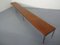 Custom-Made Teak Bench by Florence Knoll Bassett for Knoll, 1960s 2