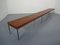 Custom-Made Teak Bench by Florence Knoll Bassett for Knoll, 1960s 19