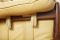 Sofá vintage de cuero y palisandro, Imagen 3
