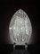 Steel & Crystal Egg Arabesque Table Lamp by Giorgio Tesi for VGnewtrend 1