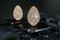 Lampada da tavolo Egg in acciaio e cristallo di Giorgio Tesi per VGnewtrend, Immagine 2