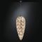 Petite Lampe Sensation Arabesque en Acier et Cristal de VGnewtrend 1