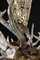 Lampada grande arabesque in acciaio e cristallo di VGnewtrend, Immagine 3