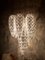 Lámpara de araña Lightfall Arabesque de acero y cristales de VGnewtrend, Imagen 3