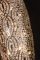 Lámpara de pared Arabesque de acero y cristal de VGnewtrend, Imagen 2