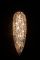 Lámpara de pared colgante Arabesque pequeña de acero y cristales de VGnewtrend, Imagen 1