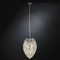 Lámpara colgante Egg Arabesque de acero y cristal de VGnewtrend, Imagen 1