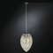 Steel & Crystal Egg Arabesque Pendant from VGnewtrend 1