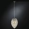 Steel & Crystal Egg Arabesque Pendant from VGnewtrend 1