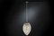 Lámpara colgante Egg Arabesque de acero y cristal de VGnewtrend, Imagen 2