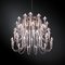 Pyrex & Silver Octopus Chandelier from VGnewtrend 1