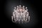 Borosilicate Glass & Steel 36-Arm Octopus Chandelier from VGnewtrend, Image 1