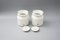 Vintage Bauhaus Porcelain Vessels from KPM Berlin, Set of 5 4