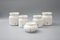 Pots Bauhaus Vintage en Porcelaine de KPM Berlin, Set de 5 1