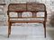 Antique Bentwood Bench Settee 3