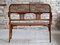 Antique Bentwood Bench Settee, Image 3