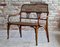 Antique Bentwood Bench Settee, Image 1