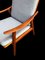 Norwegian Teak Easy Chair by Fredrik Kayser, 1960s 2