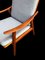 Norwegian Teak Easy Chair by Fredrik Kayser, 1960s, Image 2