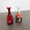 Vases Pop Art Vintage, Italie, 1970s, Set de 2 12