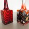 Vintage Italian Pop Art Vases, 1970s, Set of 2, Image 3