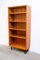 Narrow Teak Bookshelf from Omann Jun, 1960s, Image 4