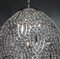 Steel & Crystal Egg Arabesque Pendant by Giorgio Tesi for VGnewtrend, Image 2