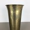 Mid-Century German Brass Umbrella Stand, 1950s 9