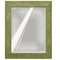 Green Eco-Galuchat Leather Brigitte Mirror from Cupioli Luxury Living, Image 1