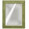 Specchio Brigitte in ecopelle Galuchat verde di Cupioli Luxury Living, Immagine 1