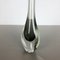 Mid-Century Murano Glass Sommerso Single-Stem Vase by Flavio Poli, 1960s, Image 6