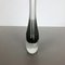 Mid-Century Murano Glass Sommerso Single-Stem Vase by Flavio Poli, 1960s 8