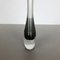 Mid-Century Murano Glass Sommerso Single-Stem Vase by Flavio Poli, 1960s, Image 8